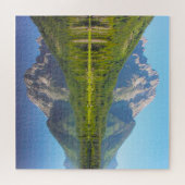 Puzzle Nous Aimons Le Lac À Cordes Dans Le Wyoming. (Horizontal)