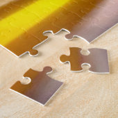 Puzzle Nous aimons le lac Grey dans l'Iowa. (Côté)