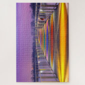 Puzzle Nous aimons le lac Grey dans l'Iowa. (Vertical)