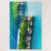 Puzzle Nous aimons le lac Summersville Virginie (Vertical)