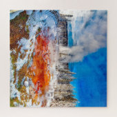 Puzzle Nous aimons le parc national de Yellowstone (Horizontal)