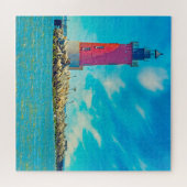 Puzzle Nous aimons le phare Delaware (Horizontal)