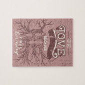 Puzzle Nous aimons (le rose) (Horizontal)