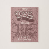 Puzzle Nous aimons (le rose) (Vertical)