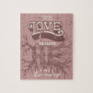 Puzzle Nous aimons (le rose)