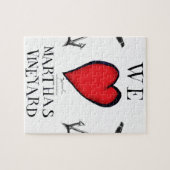 Puzzle nous aimons le vignoble de Martha (Horizontal)