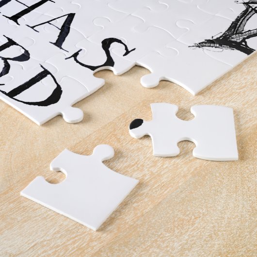 Puzzle nous aimons le vignoble de Martha (Côté)