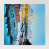 Puzzle Nous Aimons Le Wyoming. (Horizontal)