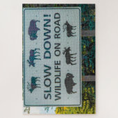 Puzzle Nous aimons le Wyoming (Vertical)