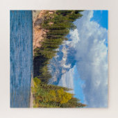 Puzzle Nous Aimons Le Wyoming. (Horizontal)