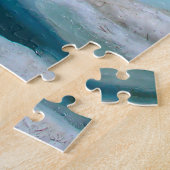 Puzzle Nous aimons le Wyoming de solitude du lac (Côté)