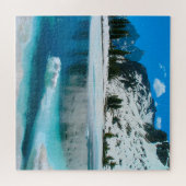 Puzzle Nous aimons le Wyoming de solitude du lac (Horizontal)