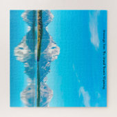 Puzzle Nous aimons le Wyoming du Grand Teton. Jigsaw Puzz (Horizontal)