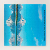 Puzzle Nous aimons le Wyoming du Grand Teton. Jigsaw Puzz (Horizontal)