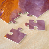 Puzzle Nous Aimons Le Wyoming Thermal Spring. (Côté)