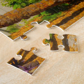 Puzzle Nous aimons l'école ancienne Maison St. Augustine  (Côté)