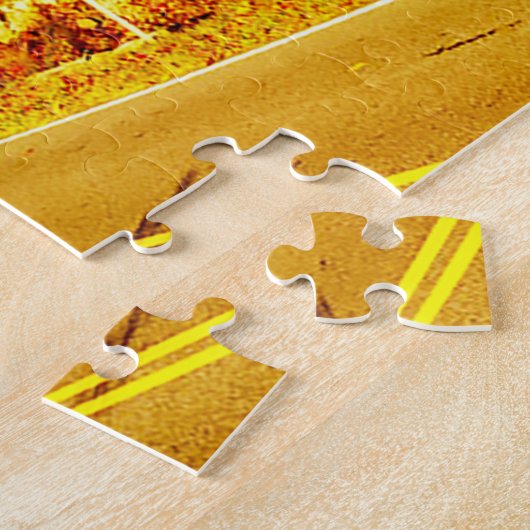 Puzzle Nous aimons les Blue Ridge Mountains Virginia (Côté)