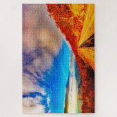 Puzzle Nous aimons les Blue Ridge Mountains Virginia (Vertical)