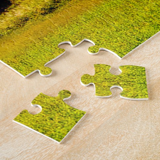 Puzzle Nous aimons les fermes en Iowa. (Côté)