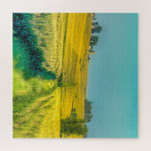 Puzzle Nous aimons les fermes en Iowa. (Horizontal)