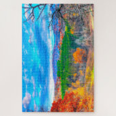 Puzzle Nous aimons les forêts du Wisconsin. (Vertical)