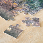 Puzzle Nous aimons les forêts du Wisconsin. (Côté)