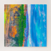 Puzzle Nous aimons les forêts du Wisconsin. (Horizontal)