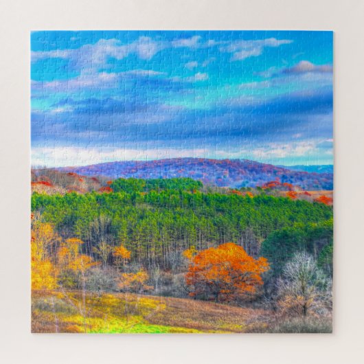 Puzzle Nous aimons les forêts du Wisconsin. (Vertical)