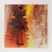 Puzzle Nous aimons les grottes de Luray en Virginie. Puzz (Horizontal)