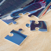 Puzzle Nous aimons les motos en Floride (Côté)