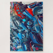 Puzzle Nous aimons les motos en Floride (Vertical)