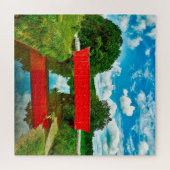 Puzzle Nous aimons les ponts en Iowa. (Horizontal)