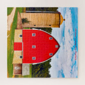 Puzzle Nous aimons les vieilles granges dans le Wisconsin (Horizontal)