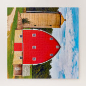 Puzzle Nous aimons les vieilles granges dans le Wisconsin (Horizontal)