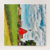 Puzzle Nous aimons les vieilles granges dans le Wisconsin (Horizontal)