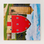 Puzzle Nous aimons les vieilles granges dans le Wisconsin (Horizontal)