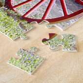 Puzzle Nous Aimons Les Vieilles Wagons Au Wyoming. (Côté)