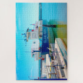 Puzzle Nous aimons Madeline Island Ferries Wisconsin. (Vertical)