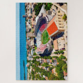 Puzzle Nous aimons Madison Wisconsin. (Vertical)
