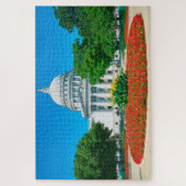Puzzle Nous aimons Madison Wisconsin. (Vertical)