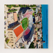 Puzzle Nous aimons Madison Wisconsin. (Horizontal)