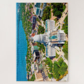 Puzzle Nous aimons Madison Wisconsin. (Vertical)