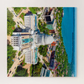 Puzzle Nous aimons Madison Wisconsin. (Horizontal)