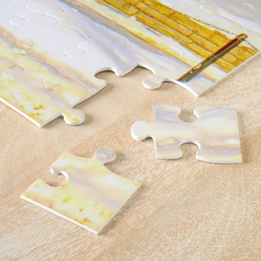 Puzzle Nous aimons Madison Wisconsin. (Côté)