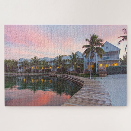 Puzzle Nous aimons Marathon Quai Floride (Horizontal)