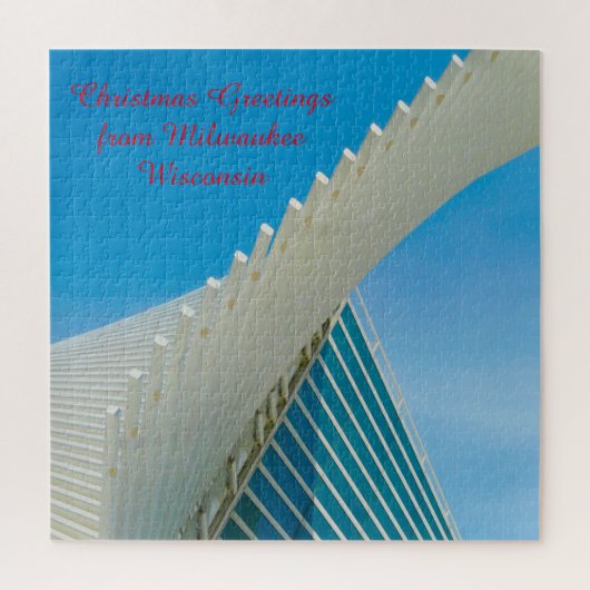 Puzzle Nous aimons Milwaukee Wisconsin. (Vertical)