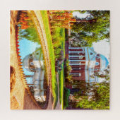 Puzzle Nous aimons Monticello Virginie (Horizontal)