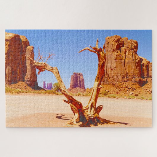 Puzzle Nous aimons Monument Valley Utah (Horizontal)