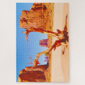Puzzle Nous aimons Monument Valley Utah (Vertical)