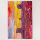 Puzzle Nous aimons Monument Valley Utah (Vertical)